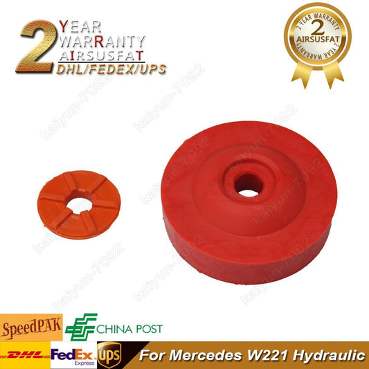 Rear for Mercedes W221 Hydraulic Suspension ABC Shock Buffer Rubber Top Mount