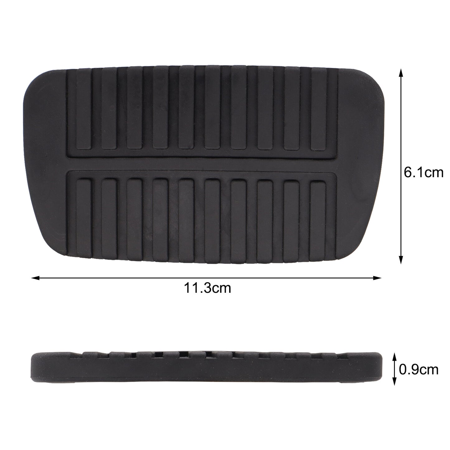 for Subaru Outback Impreza, Forester Outback Legacy Brake Pedal Pad Cover Rubber Q