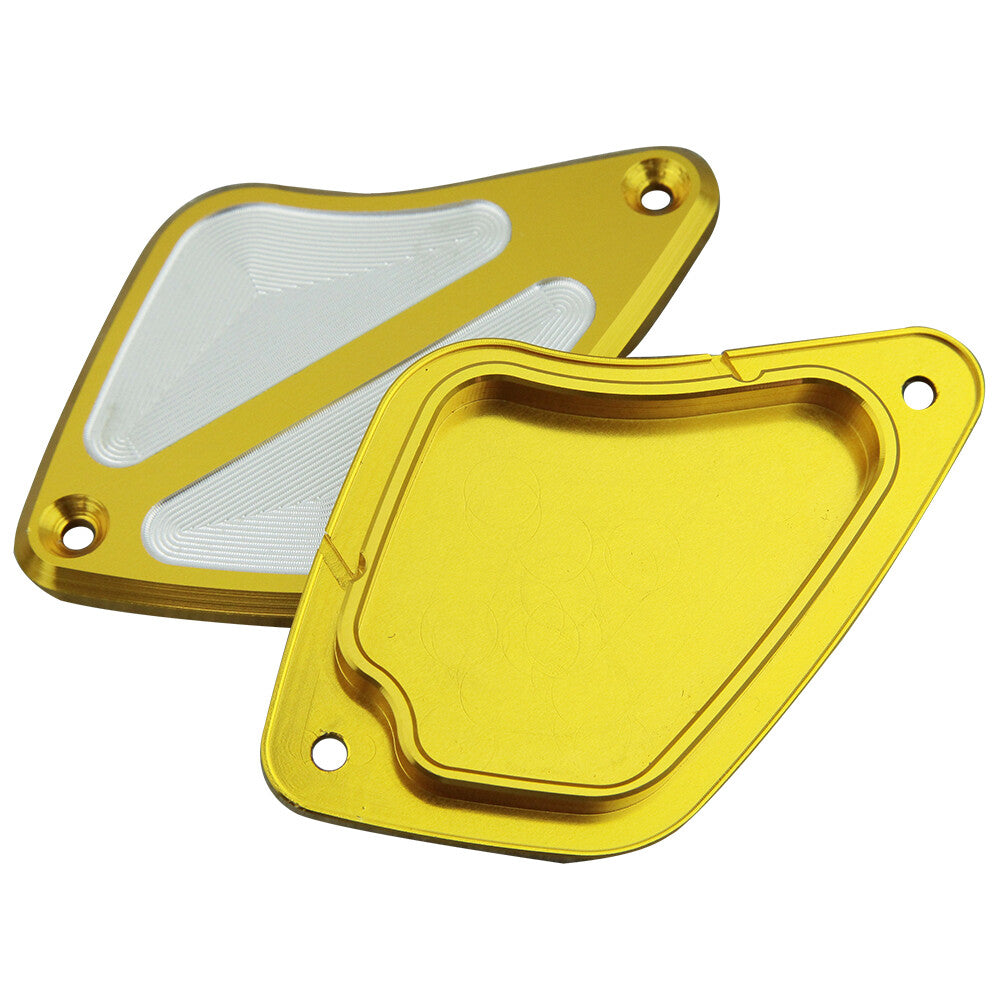 Front Fluid Brake Reservoir Cover Cap Fit for Kawasaki Z1000 2010- 2015 Motorcycle Q