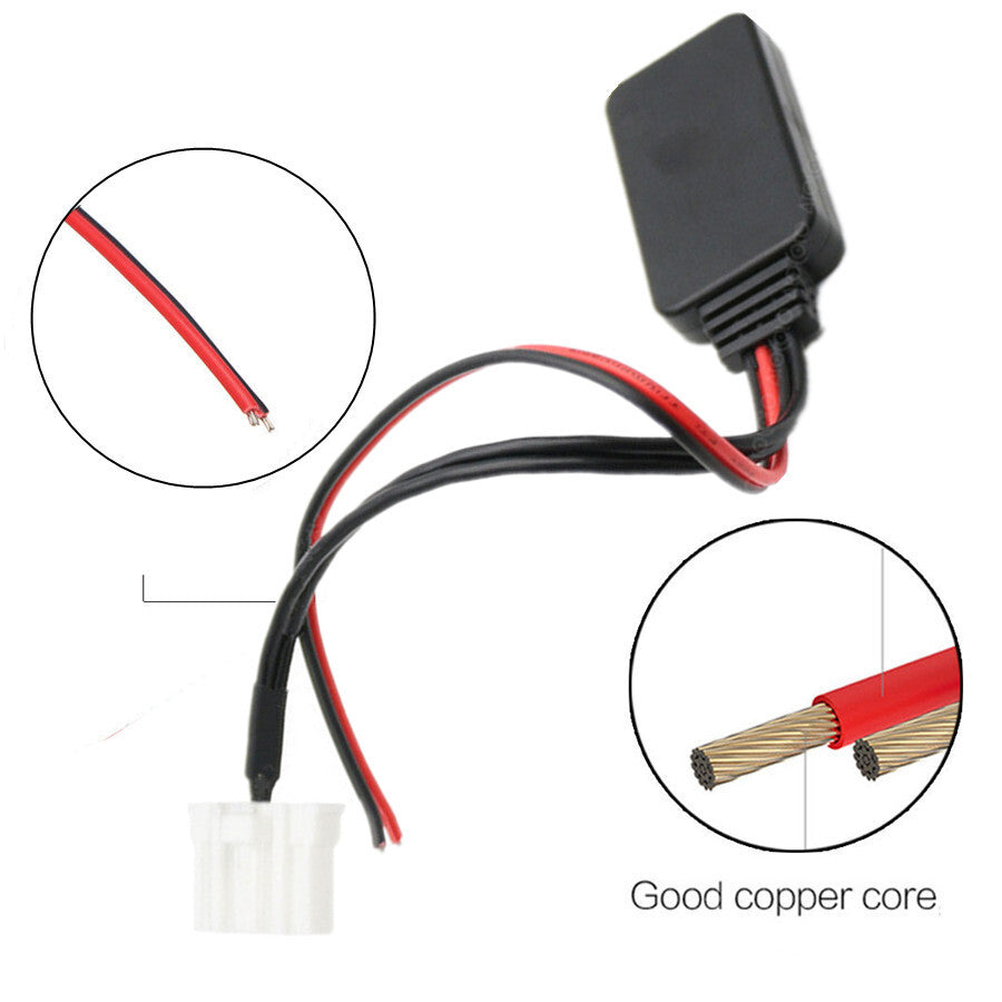 Wireless Bluetooth interface adapter for car AUX audio cable suitable for Mazda M6 M3 RX8 MX5 n