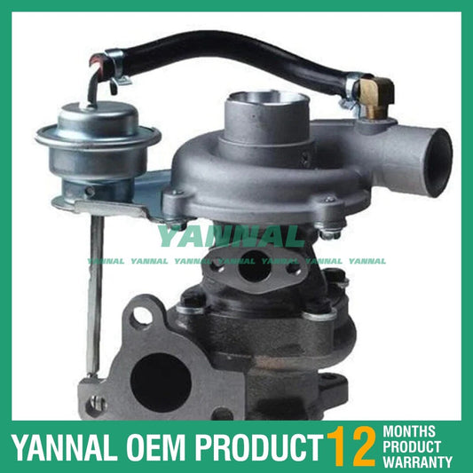 Turbocharger 129137-18010 VC110033 Turbo CY62 suitable for Earthmoving 4TN84T-