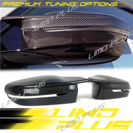 Real Carbon Fiber Mirror Cover Cap for BMW G80 M3 G82 G83 M4 G87 M2 2021-2024 Q
