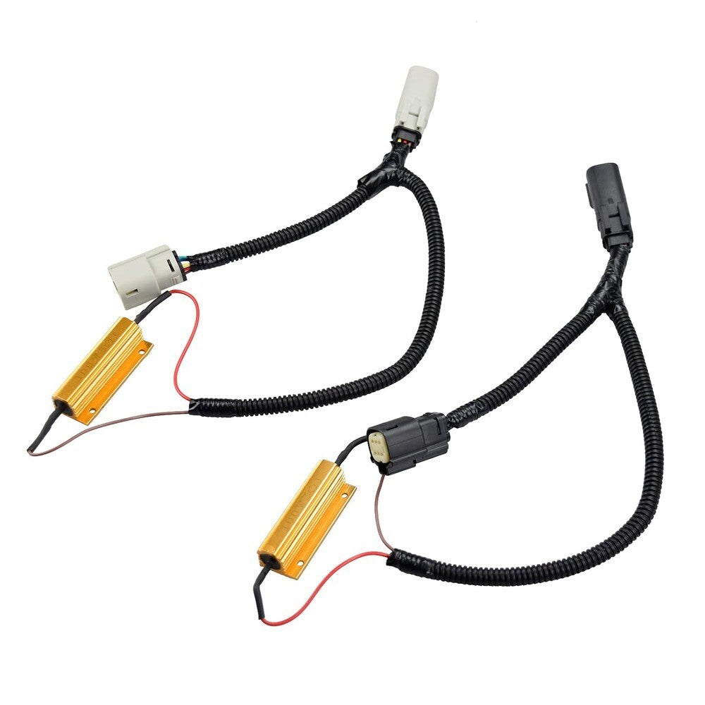 1x Tail light LED Conversion Harness PNP For 16-18 Silverado LTZ for Sierra Denali. n