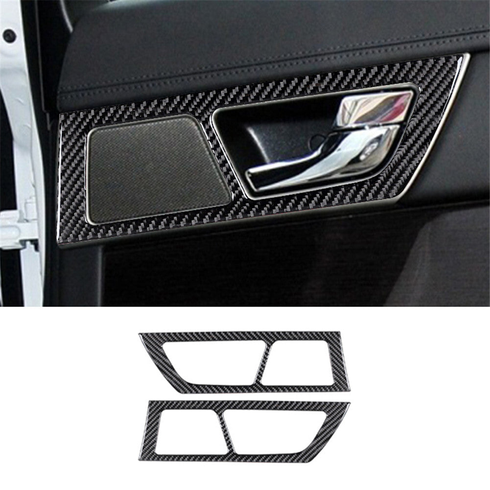 3X Piano Black Gear Shift Panel Cover Trim for Dodge for Challenger 2008-2014 TypeB v
