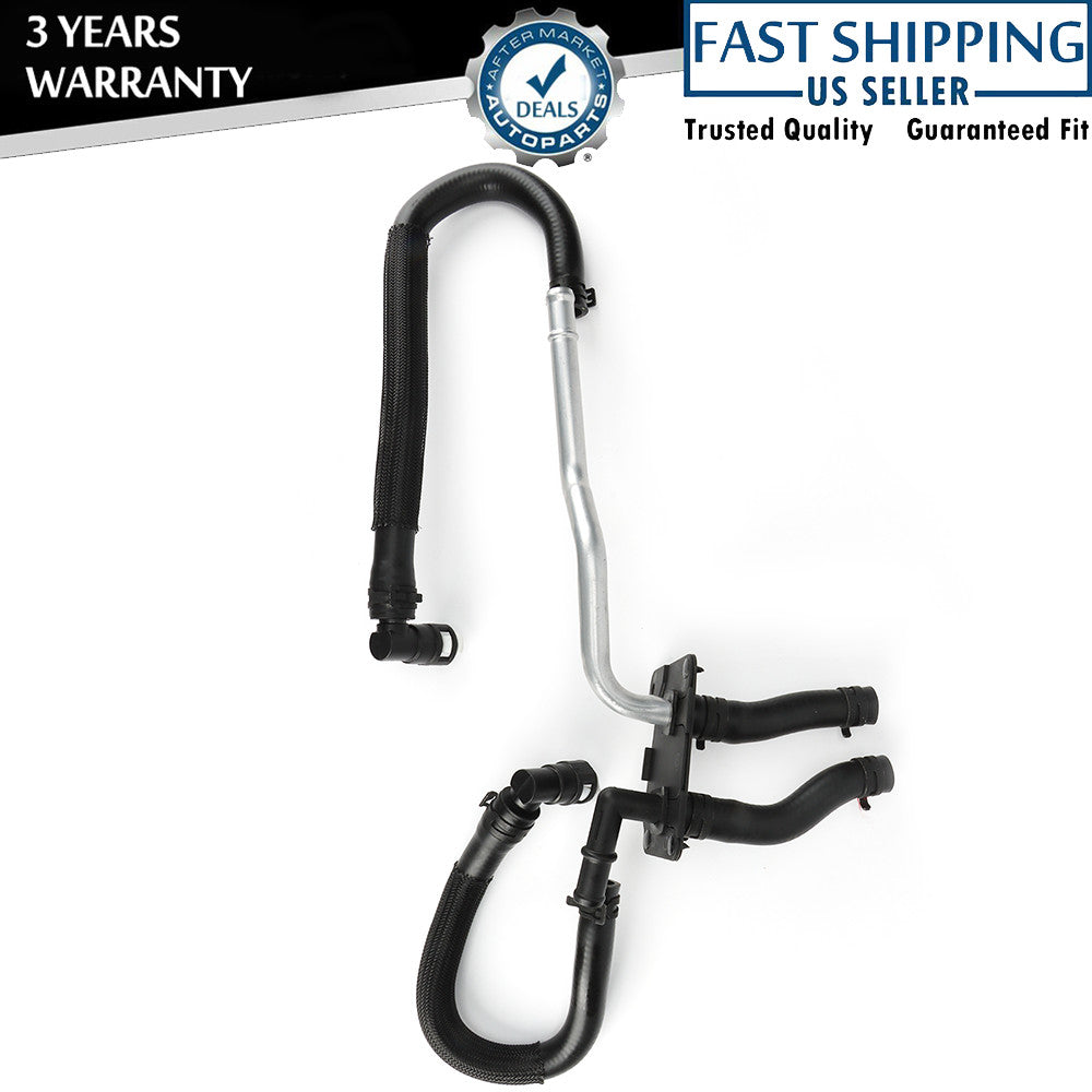 1x 55038032AK New Hose Tube Heater Supply And Return for Jeep 2011-21 Cherokee Q
