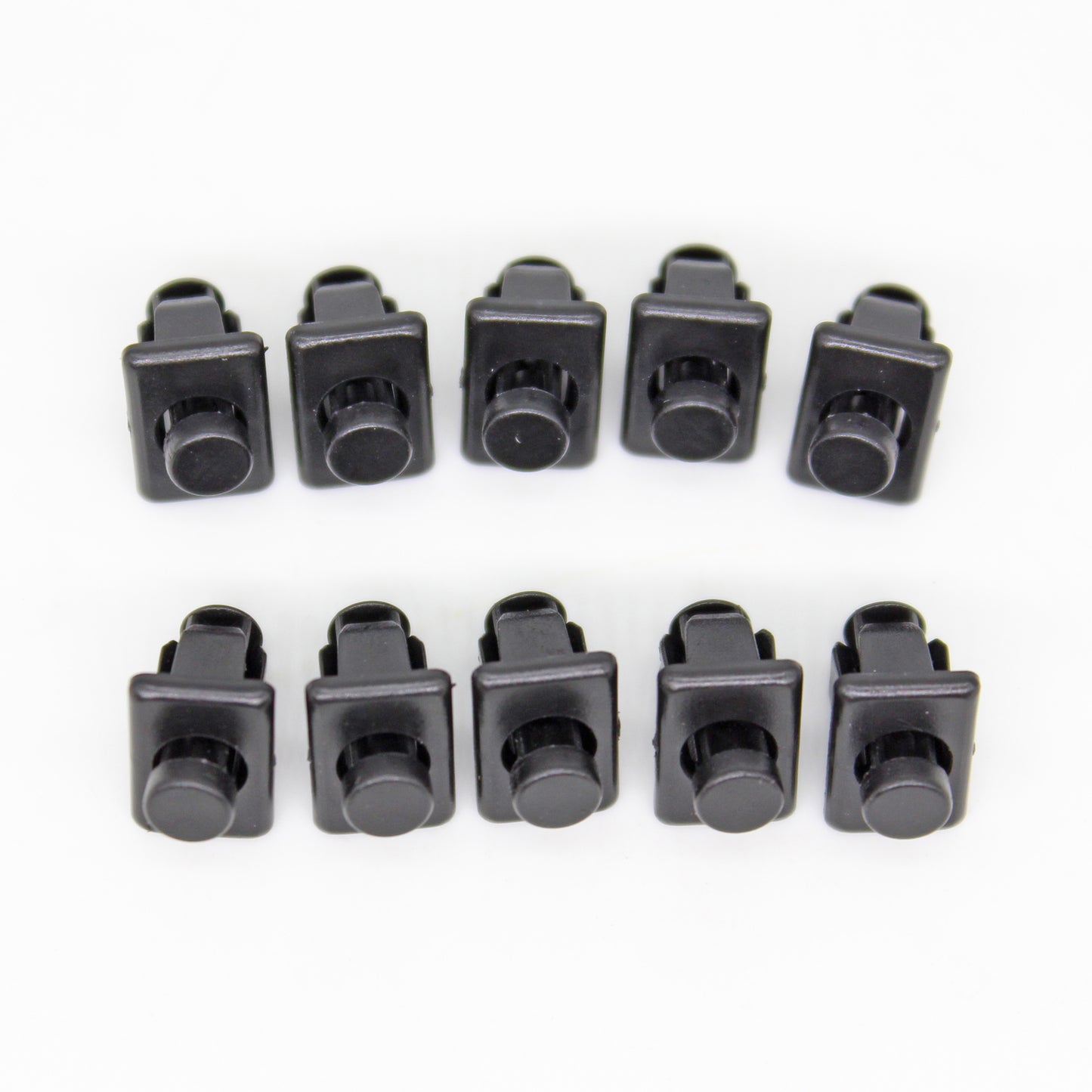 20 Pcs Nylon Cowl Grille Push-Type Retainers Clip Fastener for Nissan 6681401G00