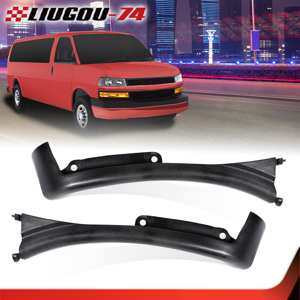 Suitable for 1996-2023 for GMC Savana 3500 2500 96-14 Savana 1500 front fender trim kit