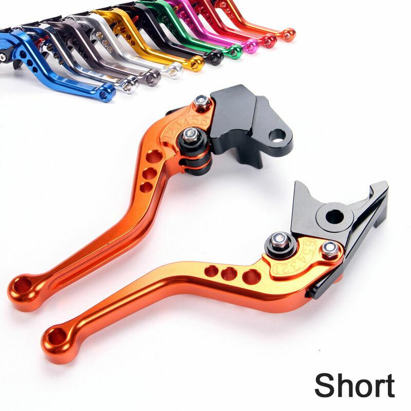 For 1090 Adventure/R 17-18 690 Du/ke Orange Short Brake Clutch Motorcycle Levers