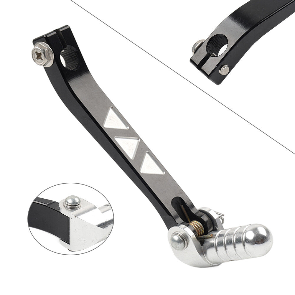 11mm CNC Heavy Duty Gear Lever Shifter Handle 110cc 125cc PIT PRO QUAD DIRT BIKE Q