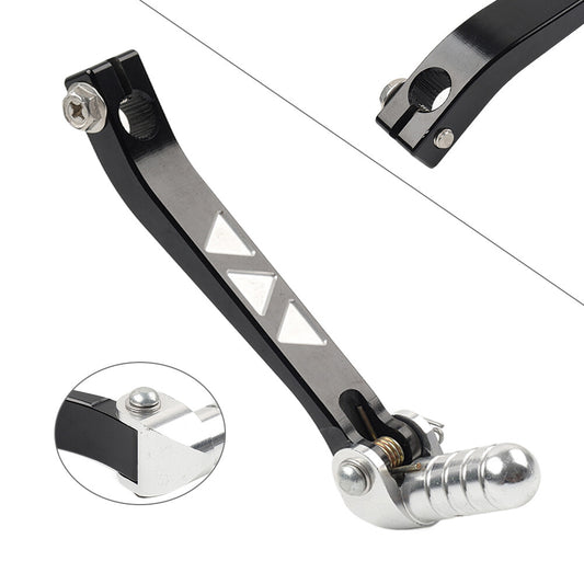 11mm CNC Heavy Duty Gear Lever Shifter Handle 110cc 125cc PIT PRO QUAD DIRT BIKE Q