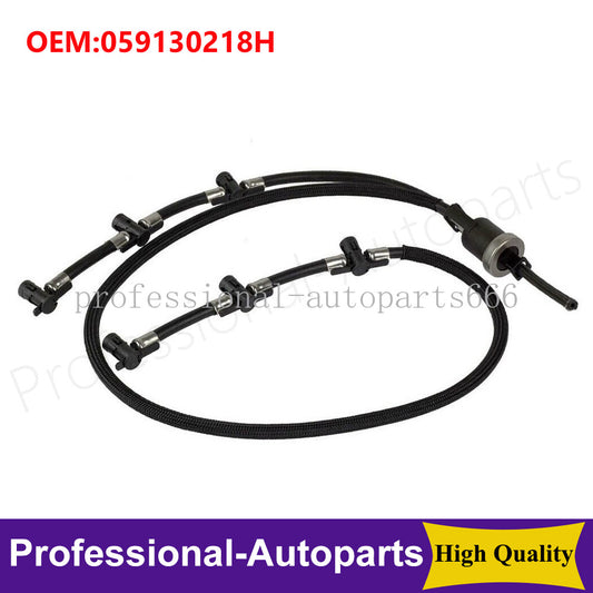 059130218H New Fuel Injector Return Pipes for Audi for VW 2.7 TDI / 3.0 TDI Q