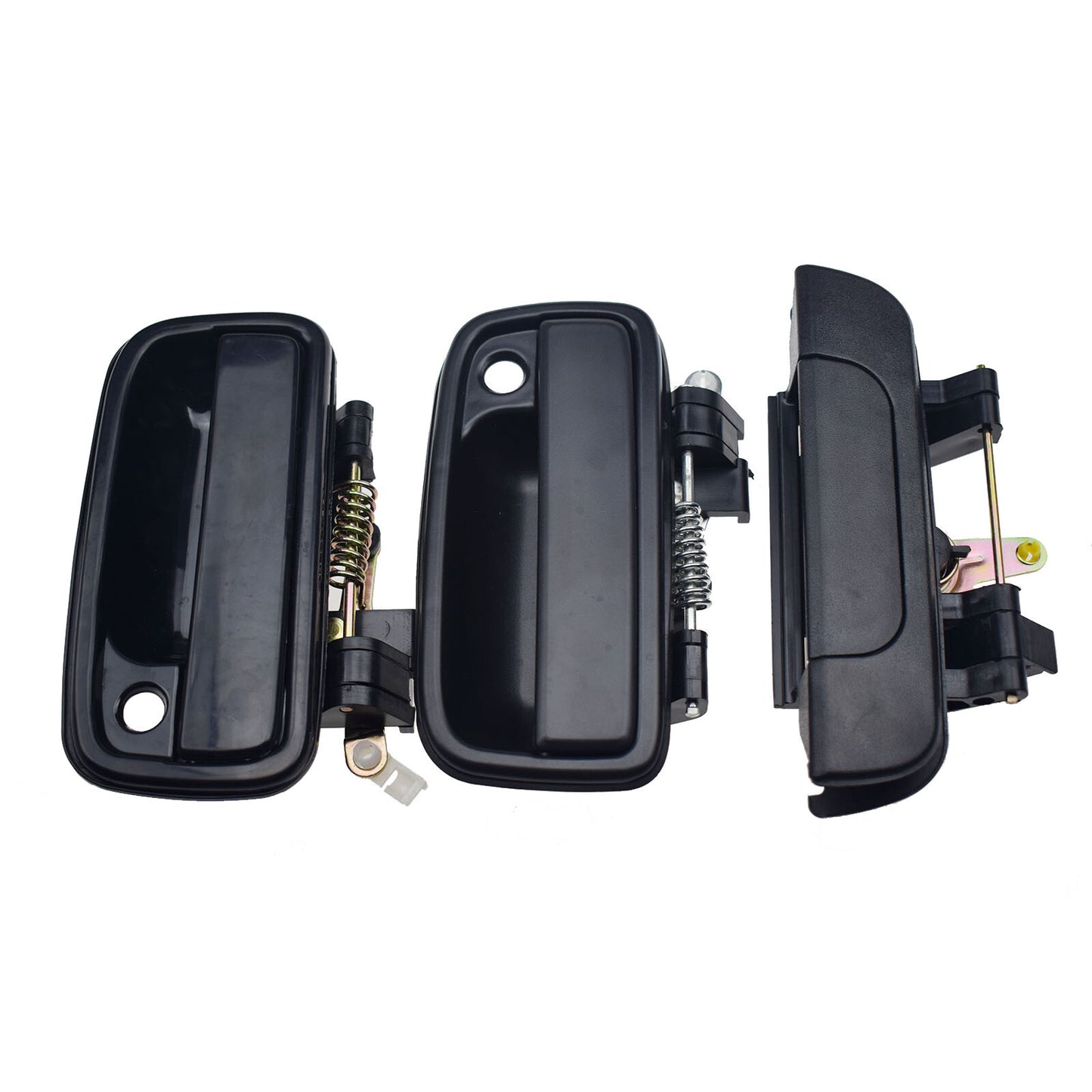 3-piece front and rear exterior door handle kit for 1995-2004 Tacoma 6909035010- n