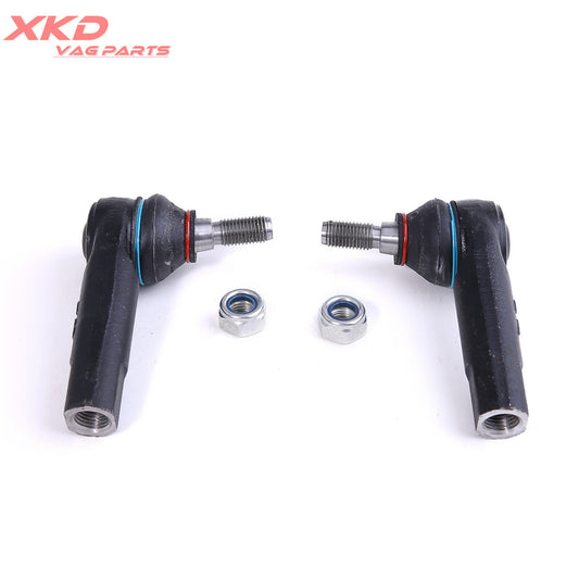 2-Piece Steering Tie Pole End Ball Joint for VW Beetle, for Jetta , for Golf , Polaroid, for Audi S3 Q