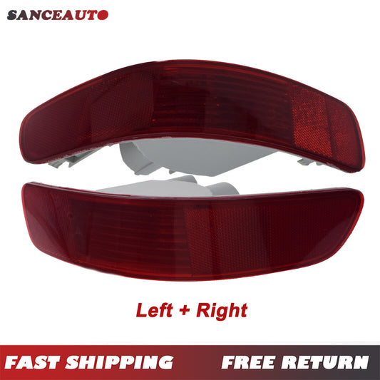 Left and right sides suitable for Outlander 2007 - 12 rear bumper reflector fog lights - n