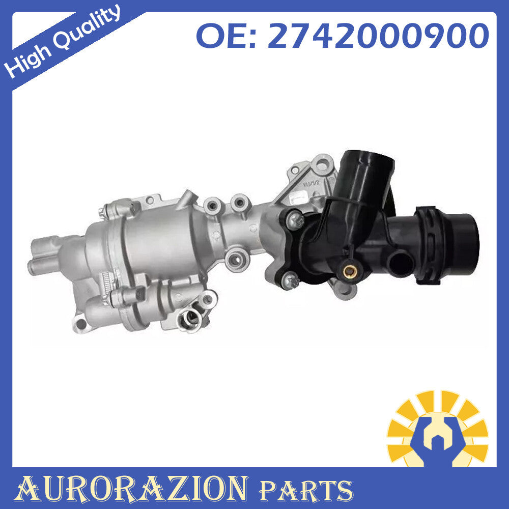 Engine water cooling pump suitable for C/E Class W205 W213, new 2742000900- n