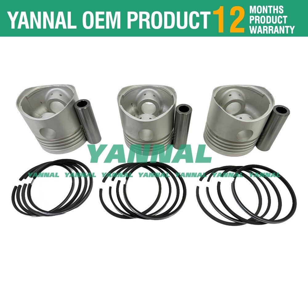 Suitable for K3F rebuild and overhaul cylinder liner kit and piston ring liner -