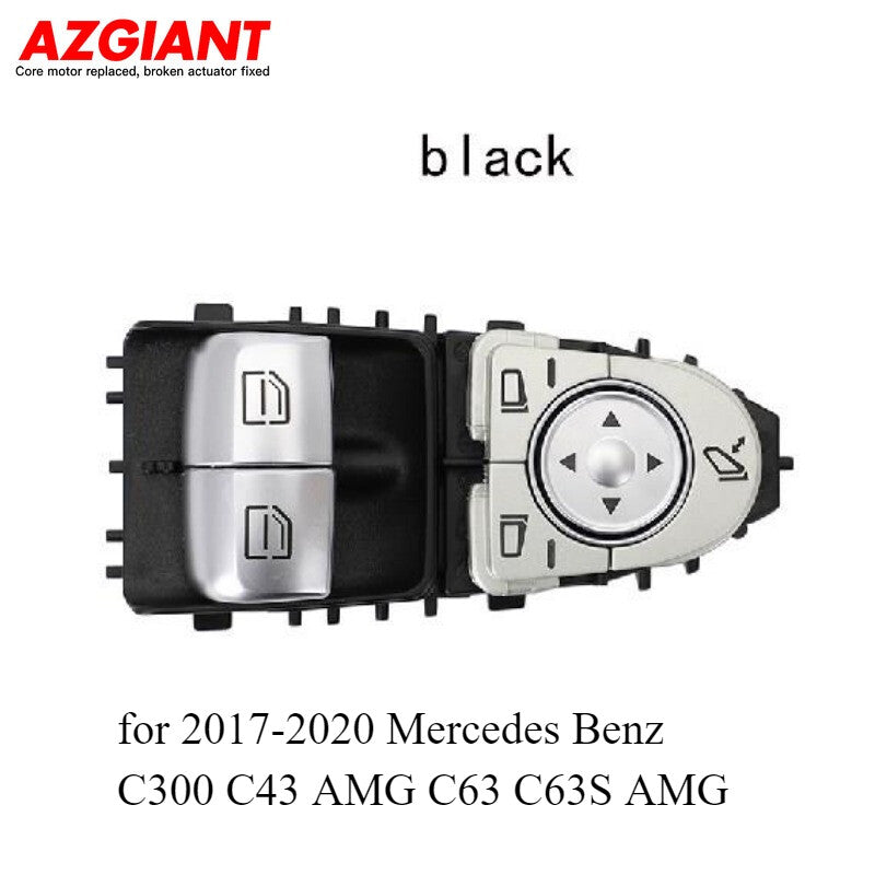Front Left Driver Side Window Switch for Mercedes Benz C300 C43 AMG C63 C63S AMG