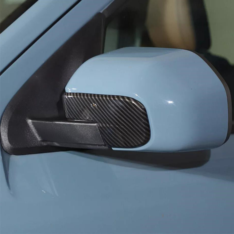 For 2022-2024 Maverick Carbon Fiber Side Rearview Mirror Strips Cover Trim v
