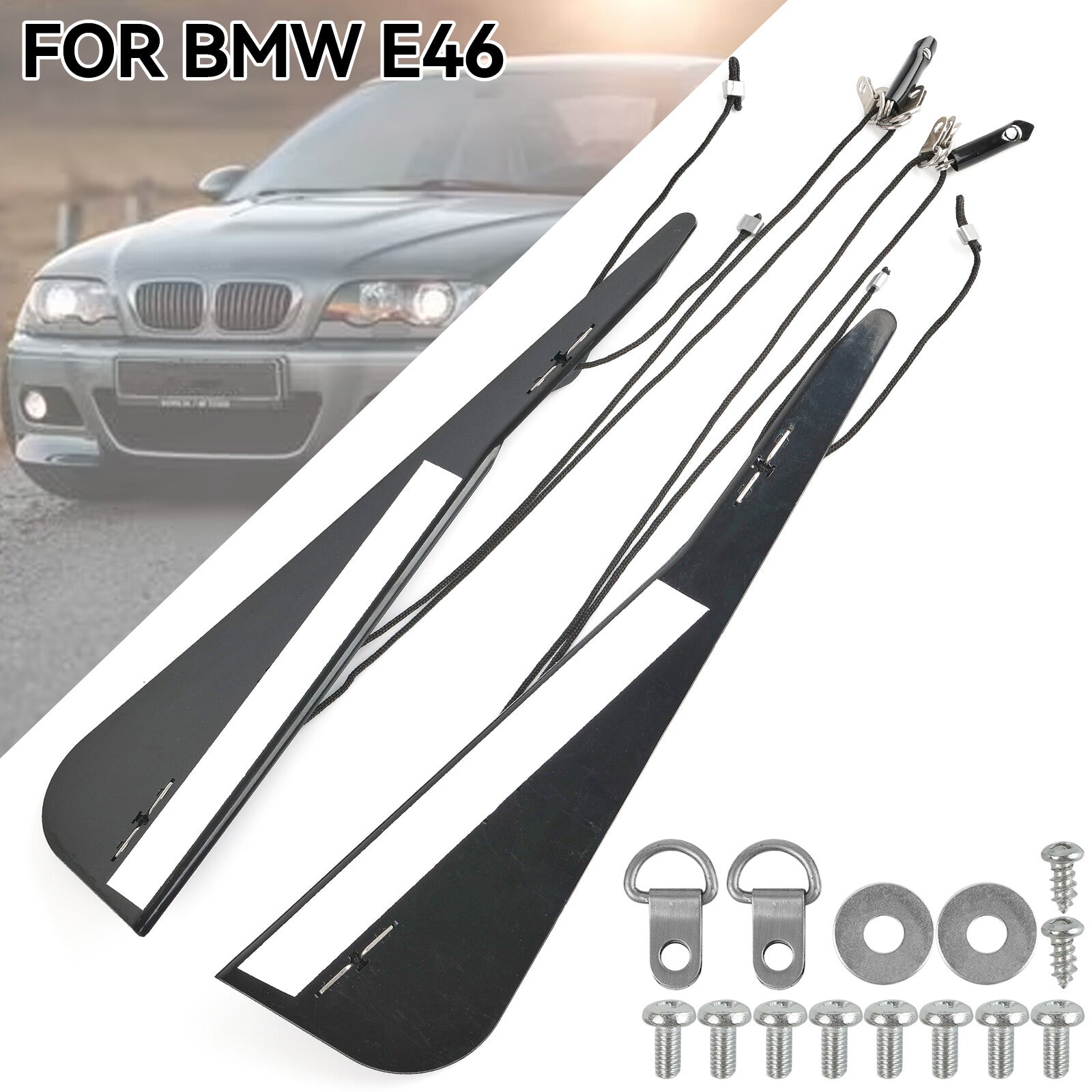 Convertible Roof Top C Column Repair Kit 54317135351 for BMW E46 325ci 330ci M3