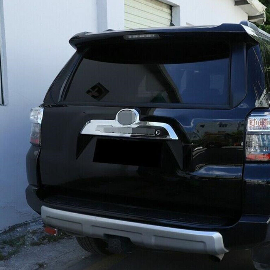 Chrome Rear Cover Trim Strips Trunk Tailgate Handle 10-2023 for Toyota 4Runner