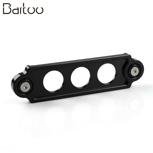 Battery Tie Down Hold Bracket Lock Anodized Black for Honda for Civic CRX 88-00 Q