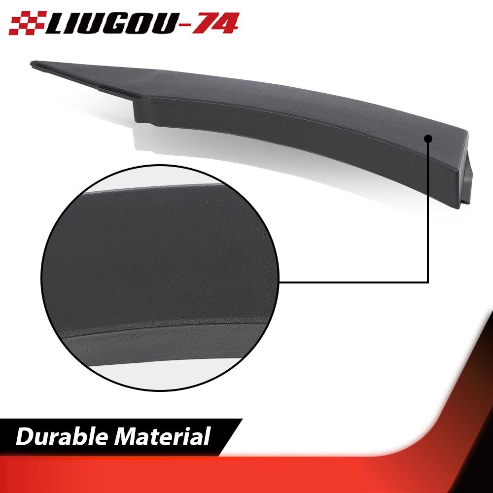 Fits 13 - 18 Santa Fe Sport Right Side Rear Fender Molding Wheel Flashing Trim - v