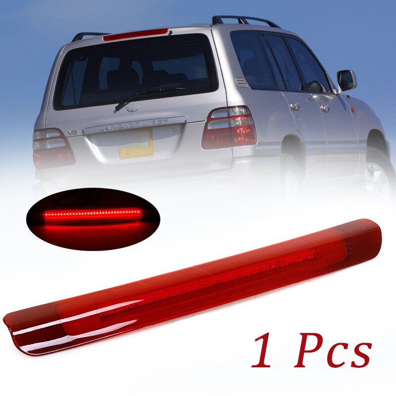 Rear 3RD parking light taillights (red) applicable to for Toyota for Land Cruiser LC100 LX470 1998-2007