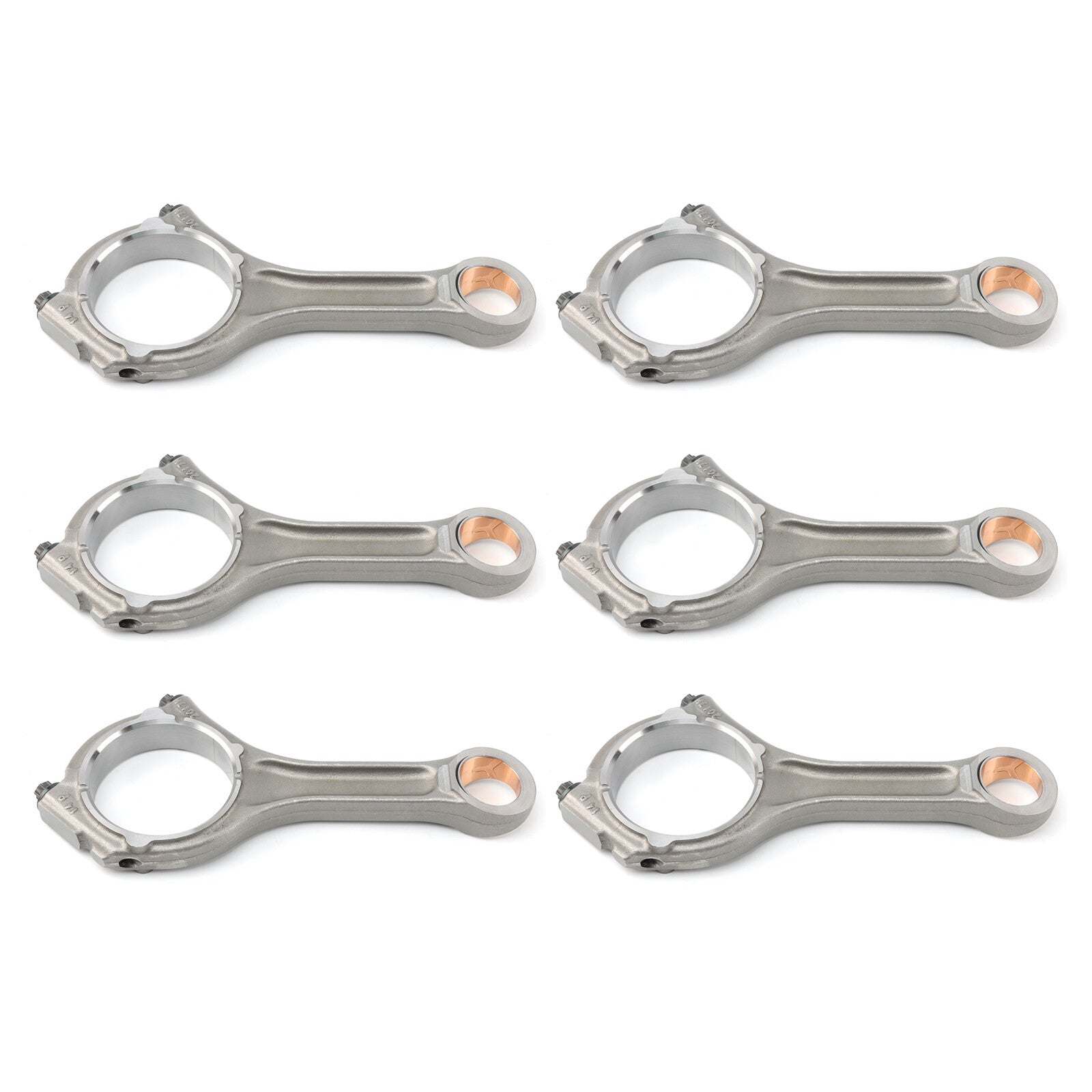 6-piece connecting rod set, brand new, for Jeep Grand Cherokee and for Chrysler for RAM 3.0L. Q
