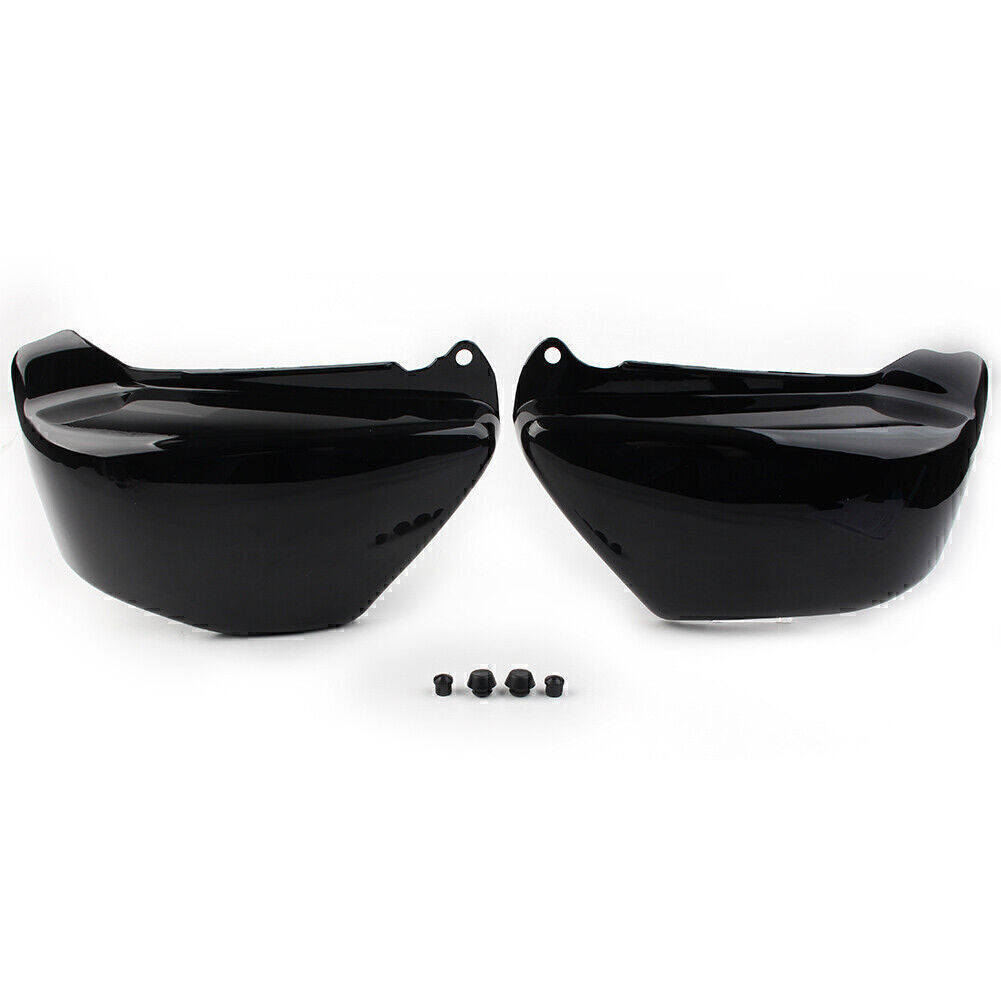 Pair Battery Side Fairing Cover Black for Honda Magna VF 750 VF750C 1994-04 CT