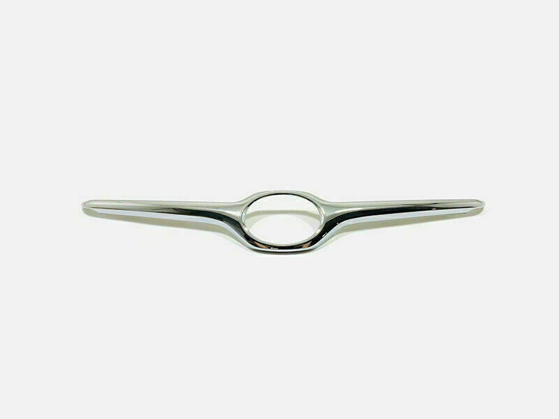 for Toyota Highlander 2020-2024 Chrome Front Grille Logo Cover Moulding Trim ABS