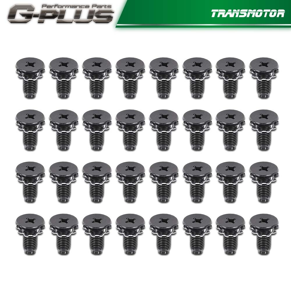 Fits 1948 1949 1950 1951 for Pickup Truck Door Hinge Screw Kit 32 Pieces - v
