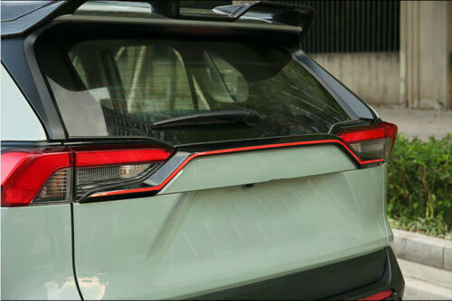 1P PU Rear Bumper Protector Sill Plate Sticker Trim for Mazda CX-5 CX5 2017-2022 v