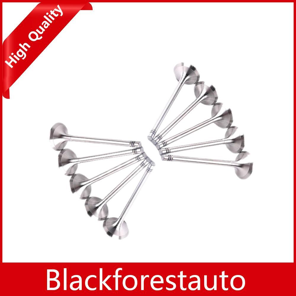 10Pcs 9454607 for Volvo C30/70 V50/70 S40/60/70/80 XC70 Intake Valves 6mm Stem Q