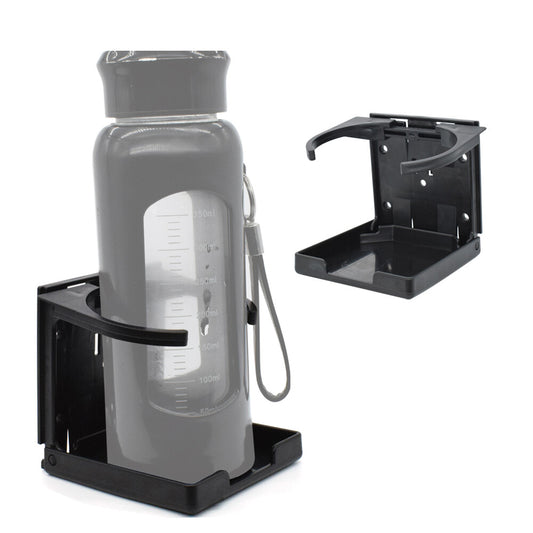Auto Car Vehicle Universal Folding Beverage Pad Drink Cup Bottle Stand Holder Q