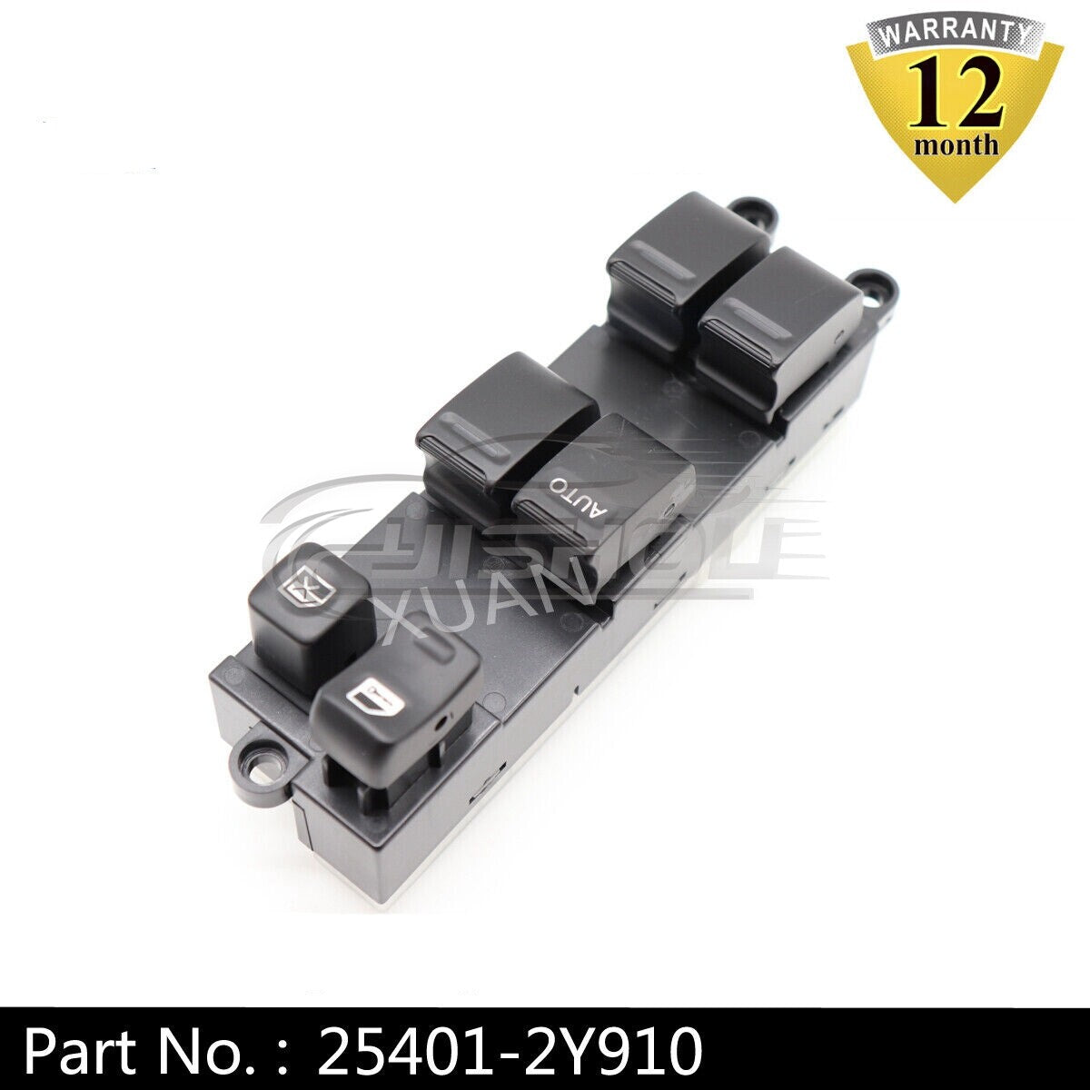 25401-2Y910 Front LH Window Switch for Nissan Maxima for Subaru Impreza and for Infiniti I35
