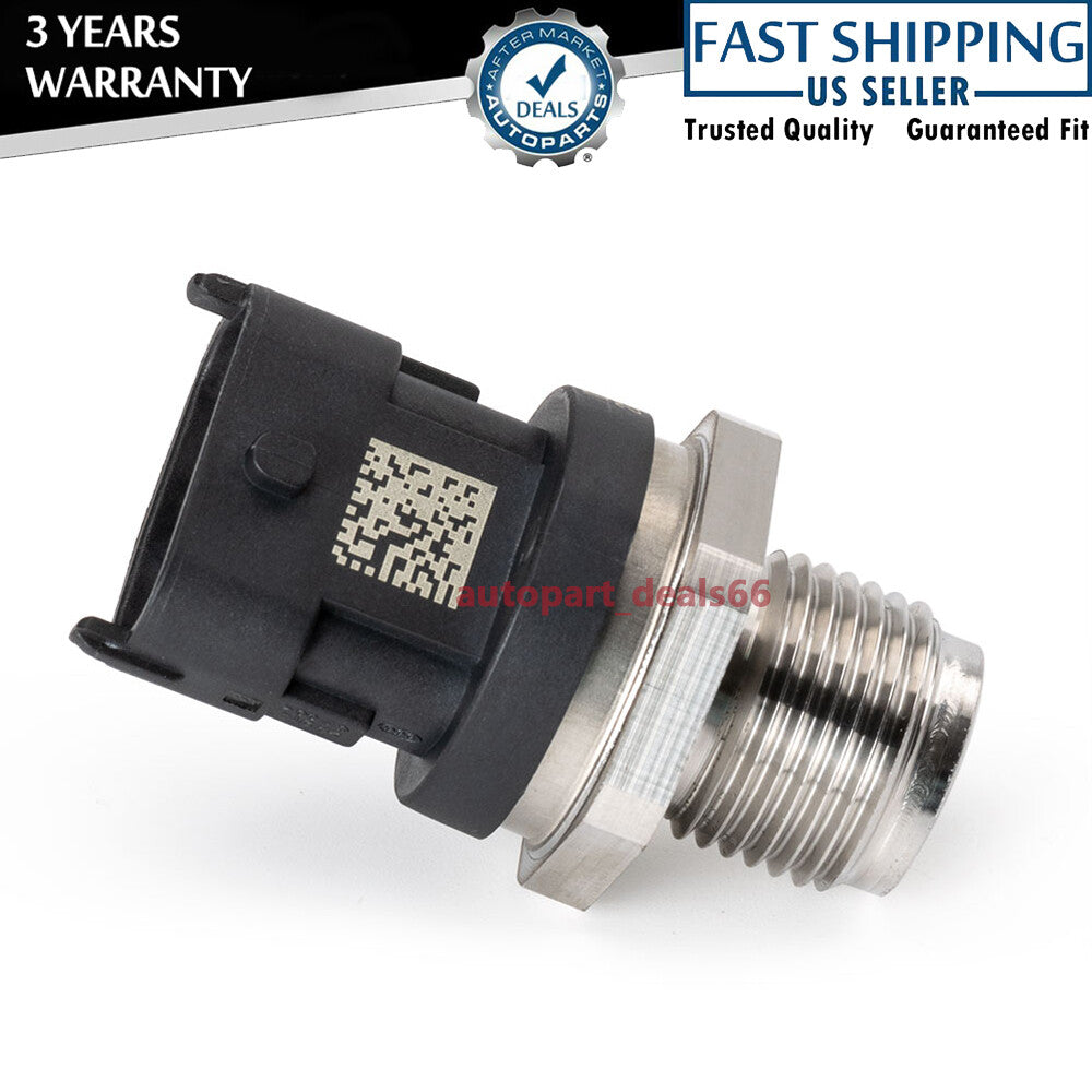 Fuel Rail Pressure Sensor 0281006425 for Dodge for Ram 2500 5.9L 2003-2007