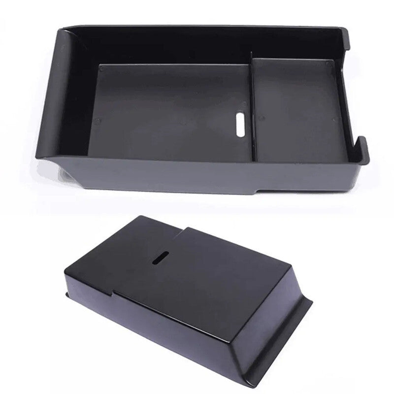 Car ABS Console Centre Armrest Storage Box Container Case For 14-15 for BMW X5 X6