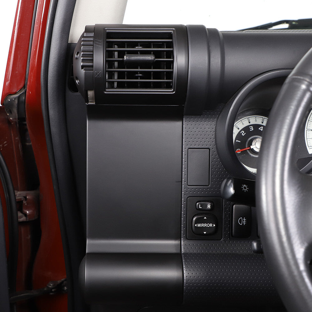Carbon Fiber Interior AC Mode Button Frame for Honda Pilot 2015 - 2022 - v