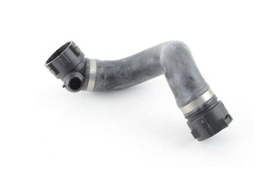 Radiator coolant under-hose compatible with E70, E71, X5, X6, xDrive35i, 40i 17127578703- n