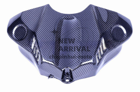 for Yamaha 2015-2024 R1 R1M Carbon Fiber Gas Tank Air Box Front Cover Fairing Cowl