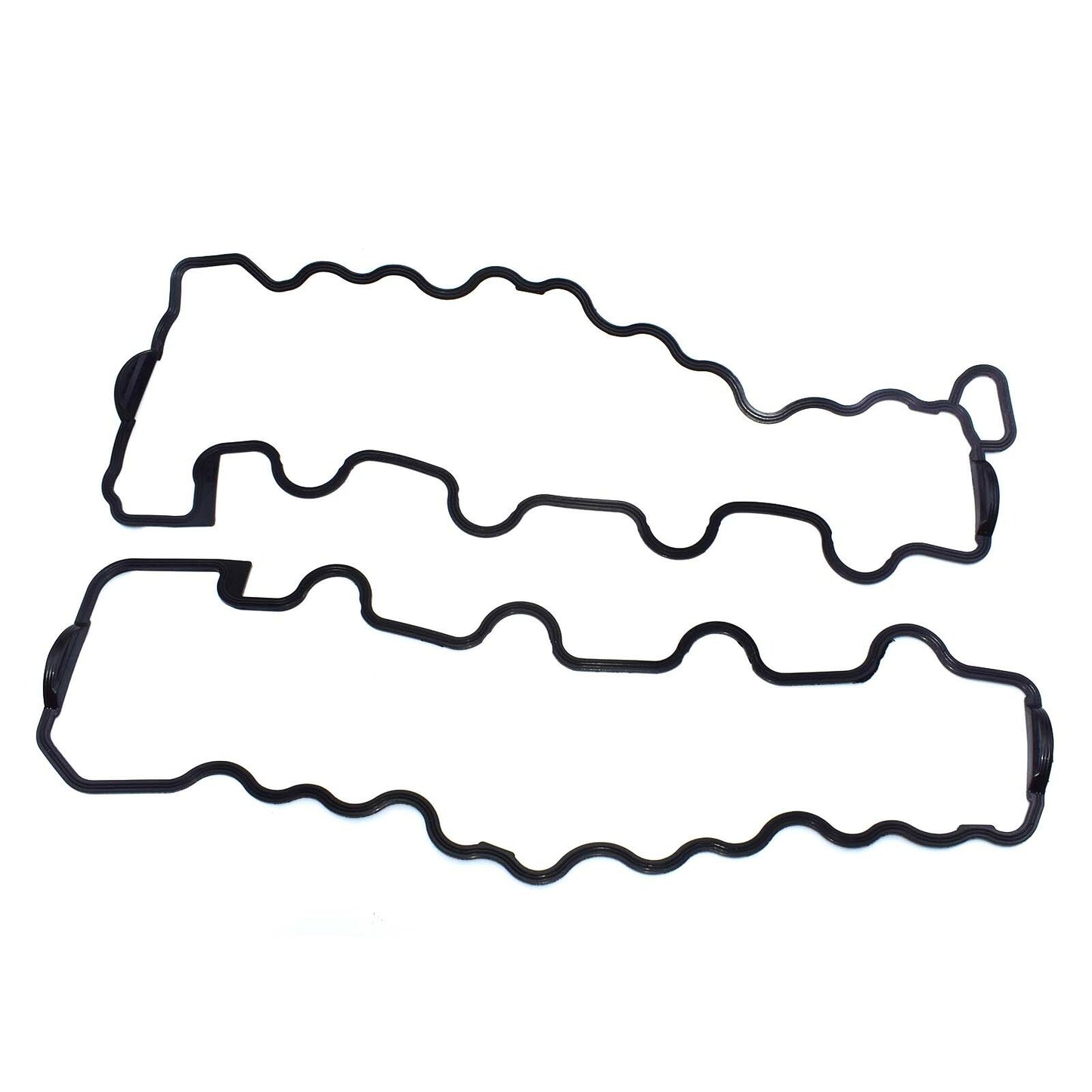 New valve cover gasket kit for Mercedes 8-cylinder engines 1130160221, 1130160321- n