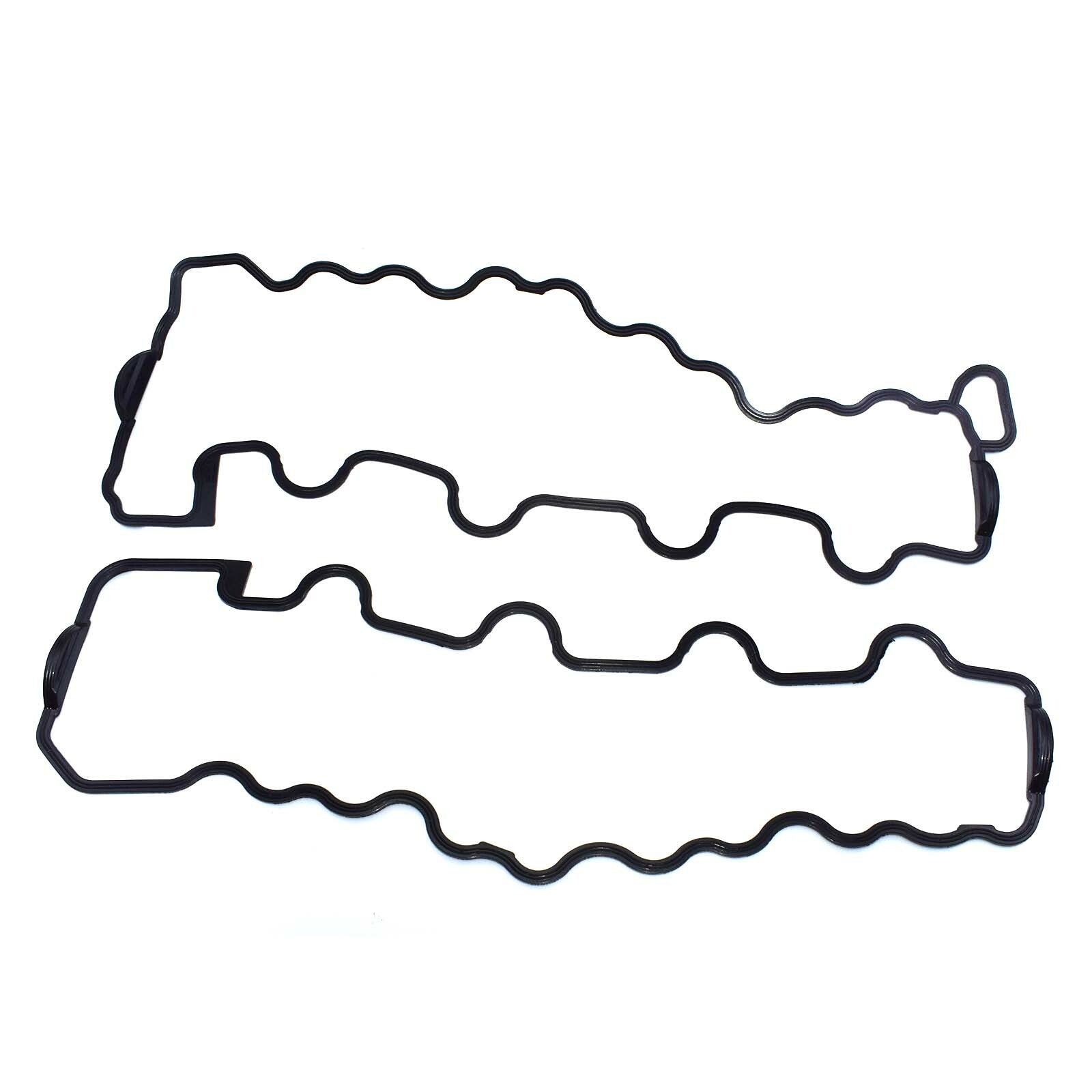 New valve cover gasket kit for Mercedes 8-cylinder engines 1130160221, 1130160321- n