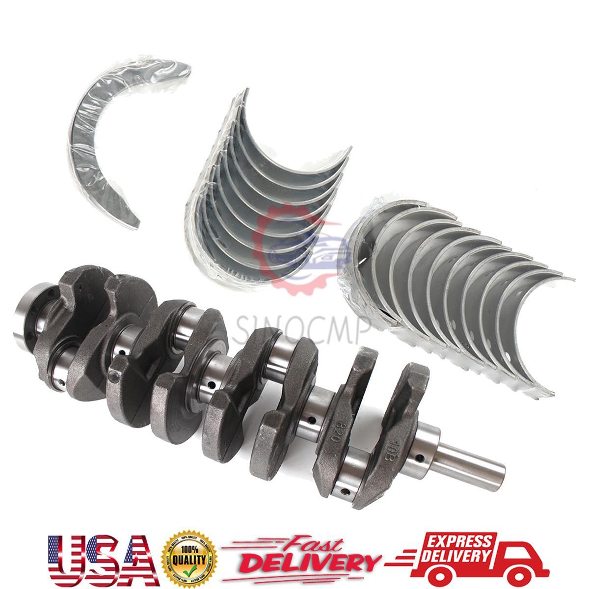 Crankshaft w/ Con Rod  Crankshaft Main Bearing Set 21020-2G000 fits for Hyundai