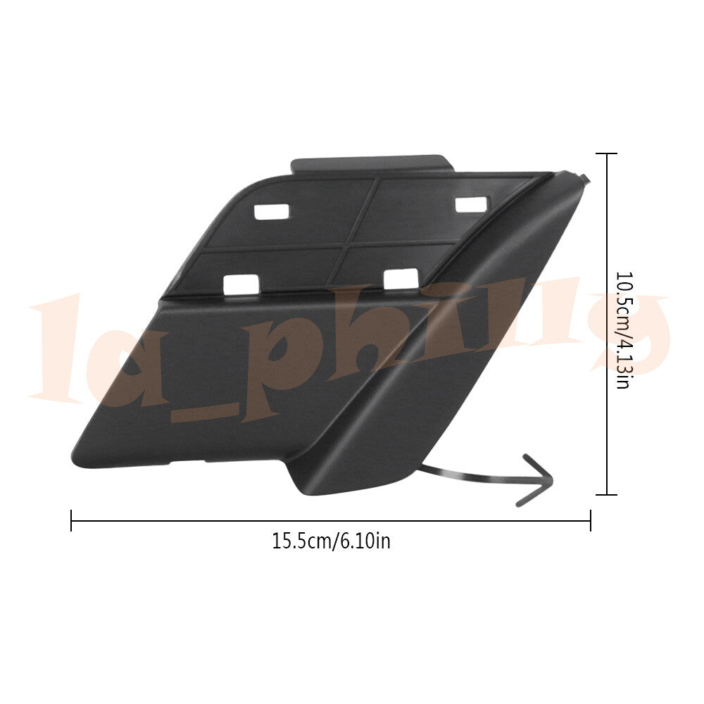 Front Bumper Tow Hook Cover Cap Fits for Suzuki 2016-2020 SX4 S-cross Cross Facelift Q