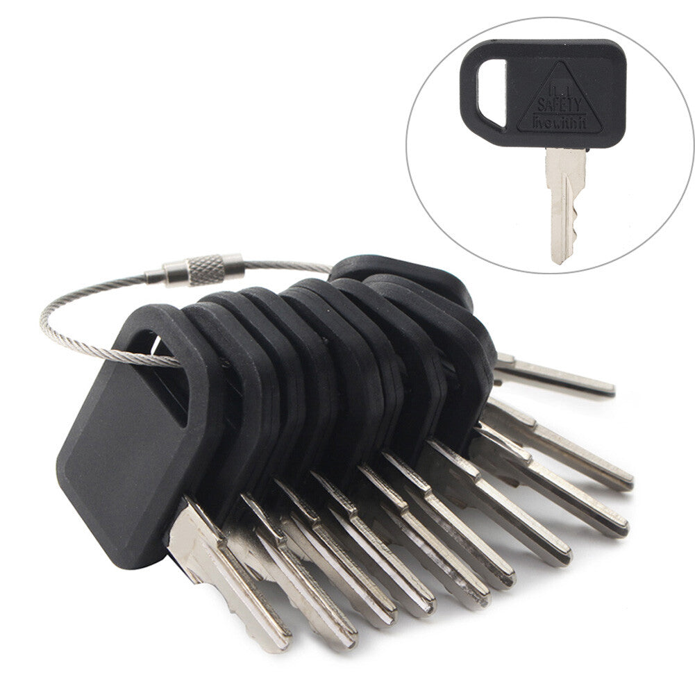10pcs Ignition Keys For GT225 GT242 GX335 AM131841 AM101600 M76975