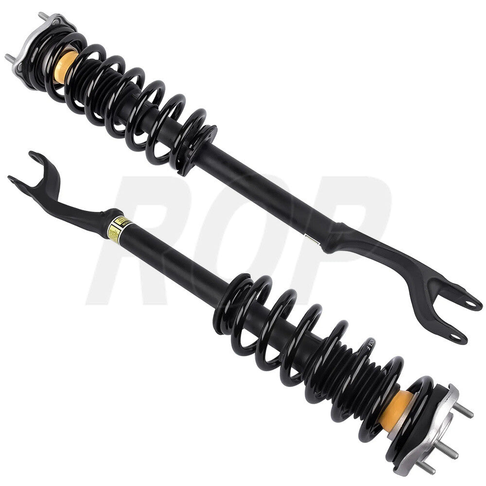 Pair Front Shock Struts Assys for Mercedes Benz W253 GLC300 GLC63 AMG 2016-2020