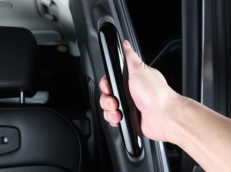 for Land Rover for Defender 2020-2025 Gloss Black B Pillar Post Handle Cover Trim 2X