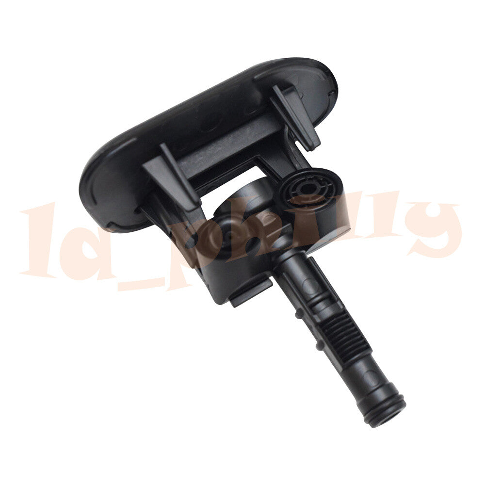 Black for Kia Optima Headlight Spray Gun Cover Washer Cover 98680-2T550 Q