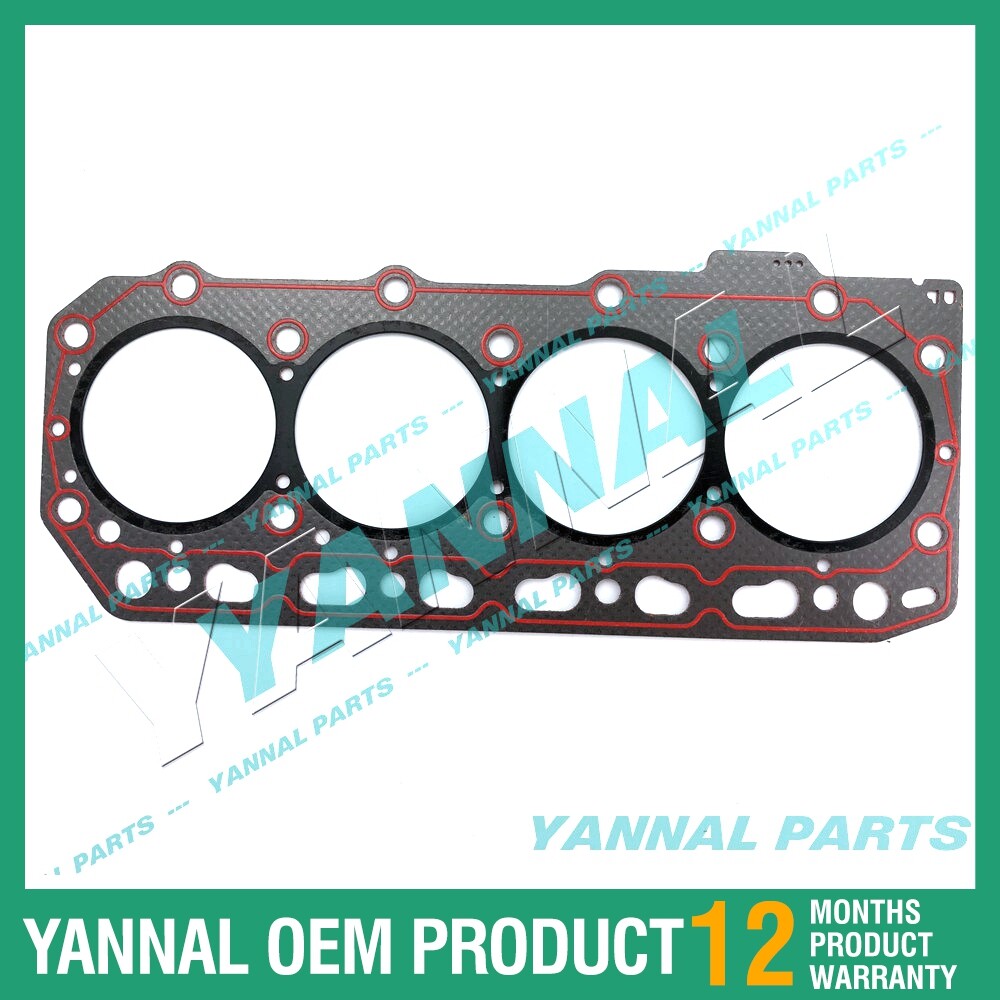 Complete engine gasket kit for 4TNV88 and 4D88E-5 engines. 729601-92740-