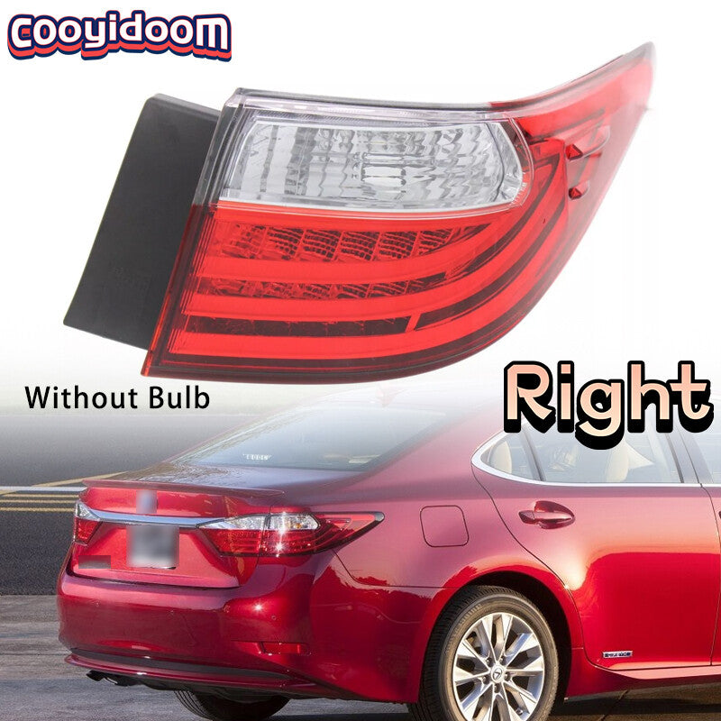 Right Outer Taillight For 2012-2015 for Lexus ES300h ES350 Turn Signal Lights